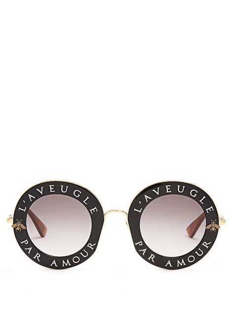 lunette gucci par amour|sunglasses gucci men original.